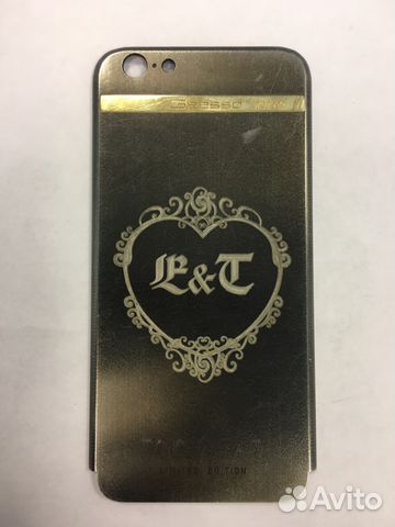 Накладка Gresso 170/999 для iPhone 6/6S