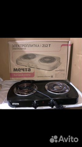 Плитка электрическая мечта