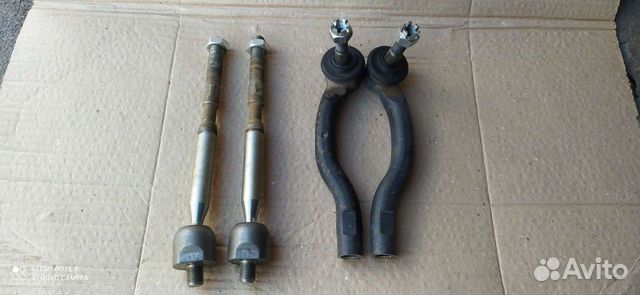 Рулевые тяги с наконечниками toyota е150