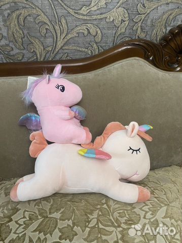 Единорог подушка