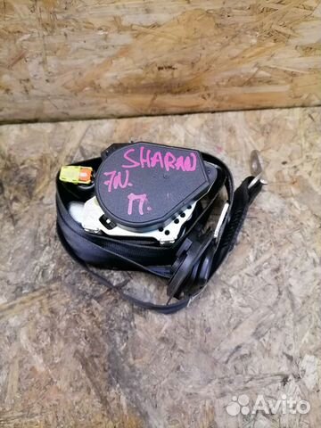 Ремень безопасности правый Volkswagen Sharan 7N