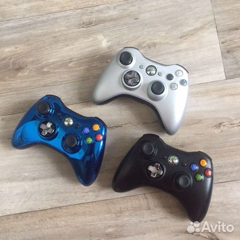 Ремкомплект джойстика xbox 360