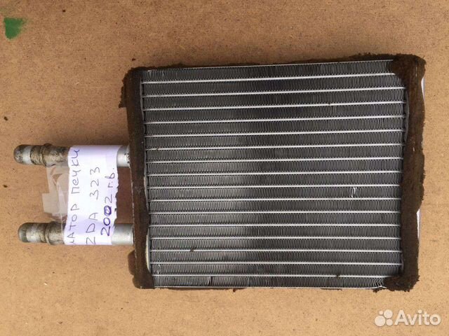 Mazda premacy/323 радиатор отопителя печки