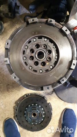 Маховик денфер Actyon Sport 2012- 30A0032500