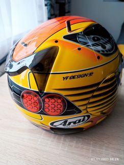 Шлем arai viper-gt yf design р.XS