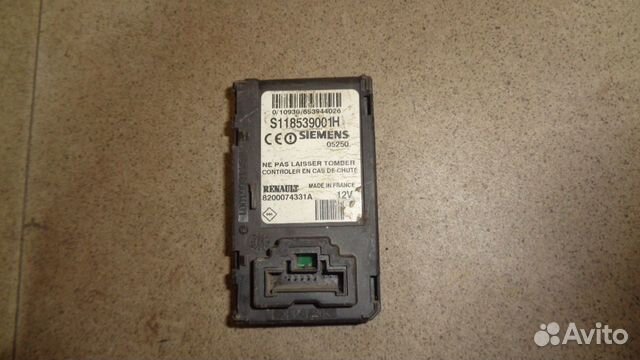 Замок зажигания Renault Megane 2