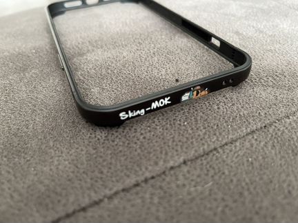 Бампер на iPhone 12 pro max