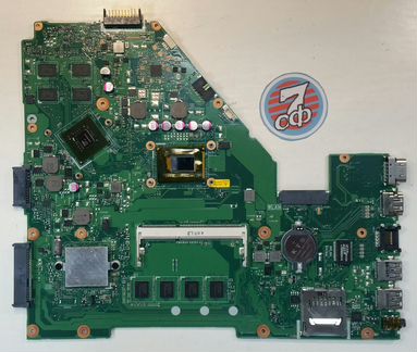 Материнская плата ноутбука Asus X550CC i5-3317U