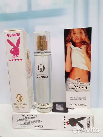 Духи женские Sergio Tacchini Donna Pheromone 55ml