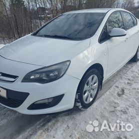 Opel Astra 1.6 МТ, 2014, 142 900 км