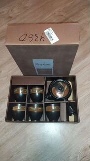 Чайный сервиз керамика из 6 предметов