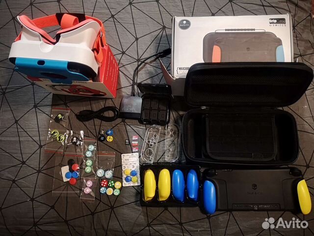 Аксессуары для nintendo switch