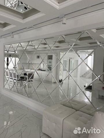 Зеркала / Соты / Панно / Витражи / Фацет