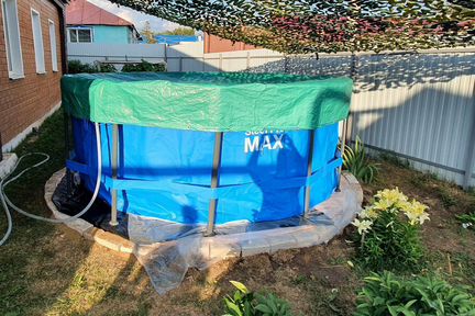 Защитный чехол/ накидка на детский бассейн