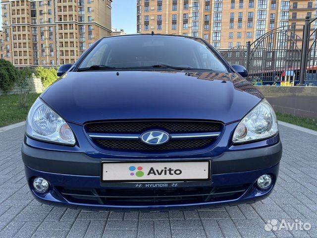 Hyundai Getz 1.6 МТ, 2007, 137 000 км