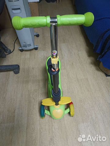 Самокат детский трехколесный