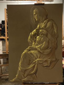 Портреты, натюрморты, пейзажи на заказ