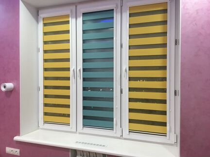 Жалюзи, рулонные шторы, карнизы, плиссе