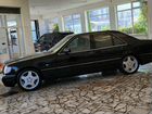Mercedes-Benz S-класс 5.0 AT, 1998, 263 073 км объявление продам