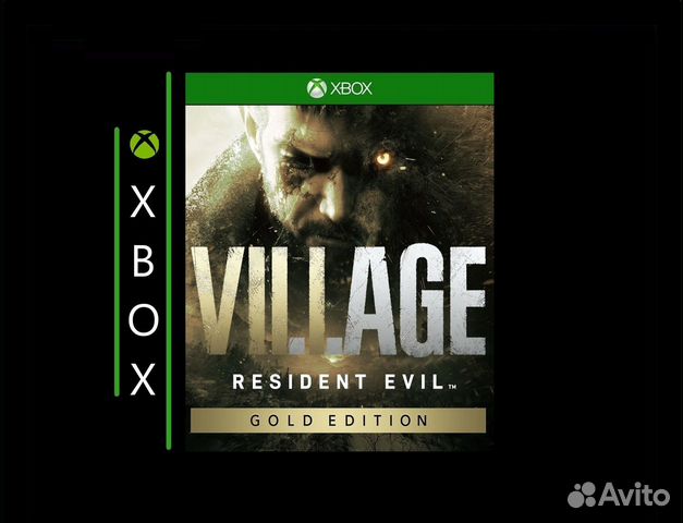 Resident Evil Village Gold Edition Xbox