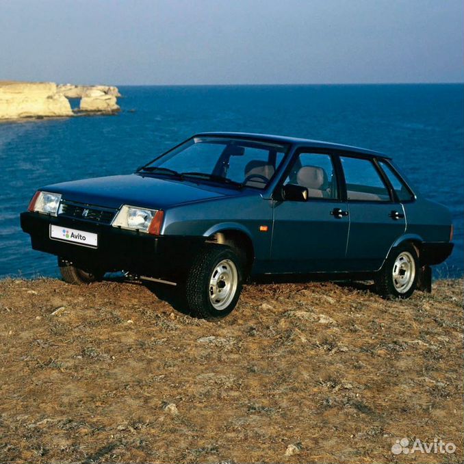 Зима. Фото - Lada 21099, 1,5 л, 2000 года просто так DRIVE2