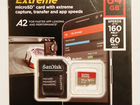 Карта памяти microSD Sandisk Extreme 64Gb объявление продам