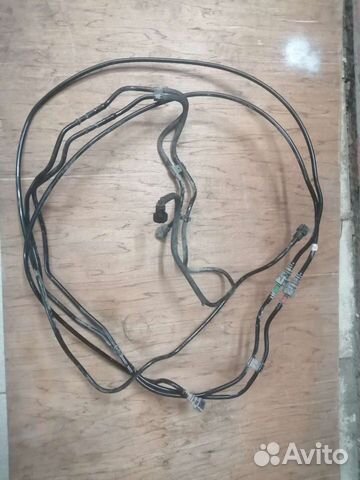 Топливные трубки Рено Кангу 2