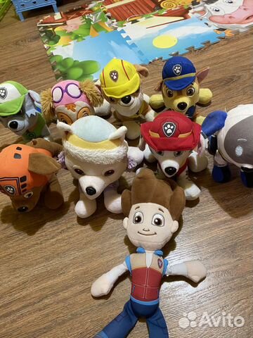 Игрушки щенячий патруль