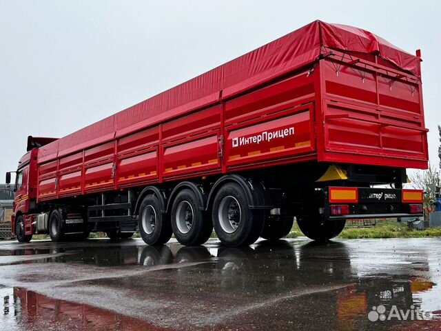 Полуприцеп зерновоз ИнтерПрицеп 853331, 2024