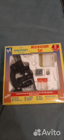 Микроскоп детский Discovery Microscope Set