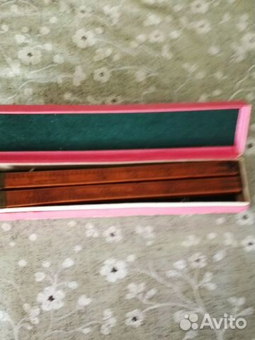 Складной аршин, конец 19 века