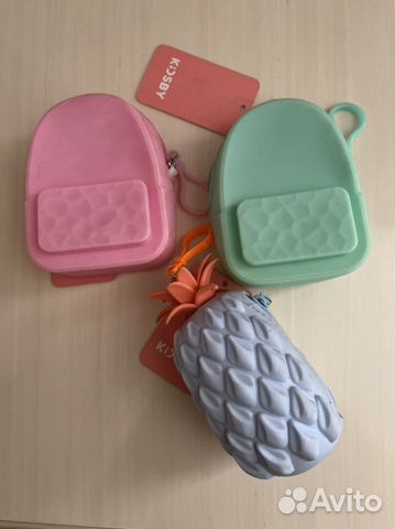 Силиконовй кошелёк для мелочи