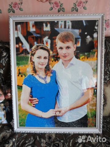 Алмазная мозаика по фотографиям