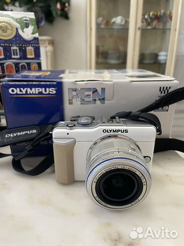 Цифровой Фотоаппарат Olympus Pen PL1