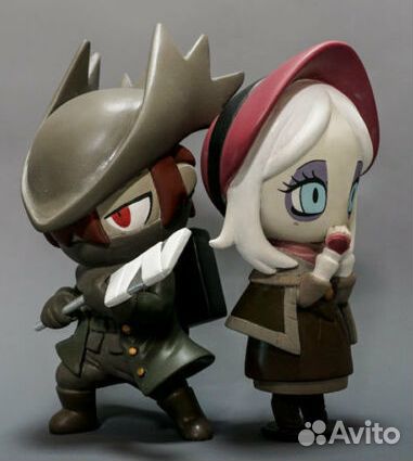 Bloodborne Hunter and Doll limited
