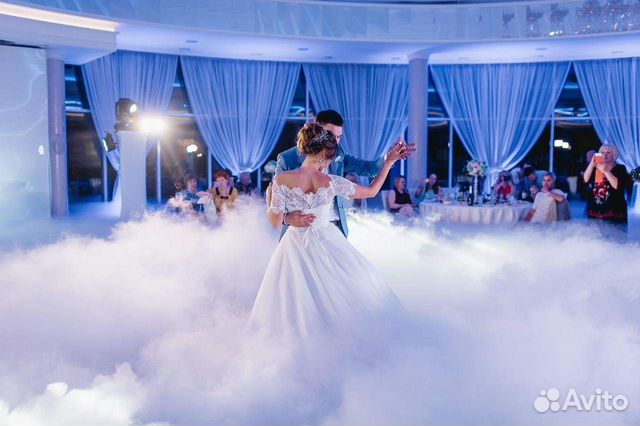 Тяжелый дым на мероприятия