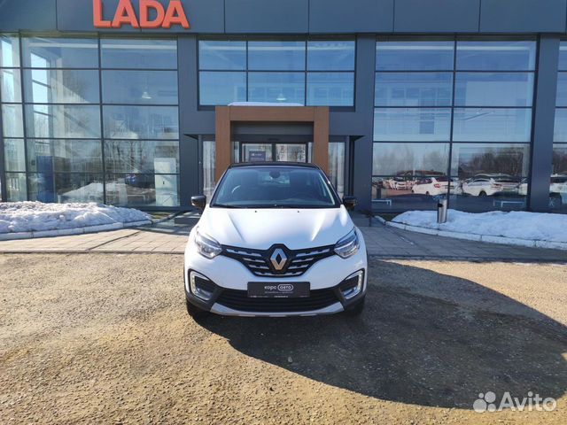 Renault Kaptur 1.3 CVT, 2020, 22 107 км