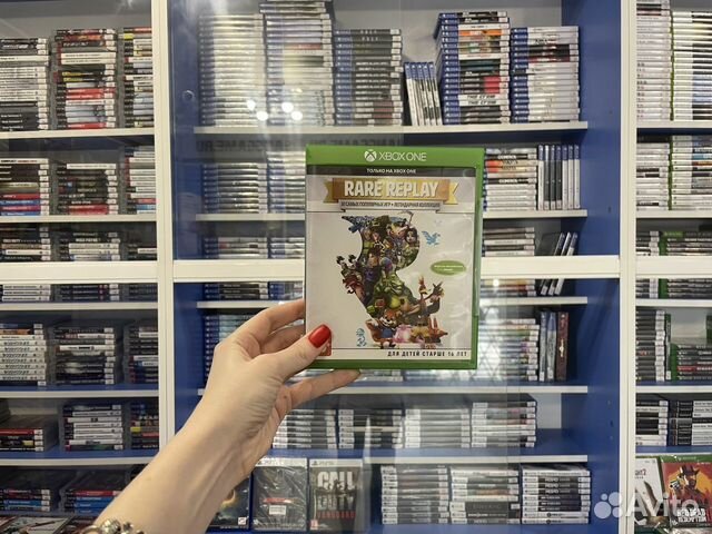 Rare replay xbox one