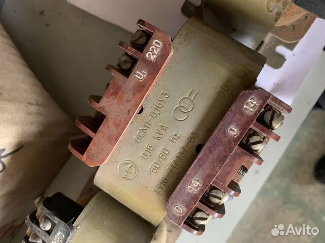 Осм1-0.16 У3 Трансформатор понижающий 0,16 kVA