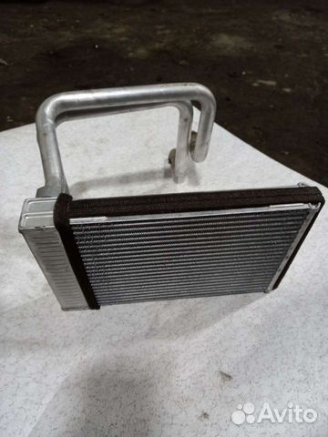 Радиатор печки шевроле авео т-300