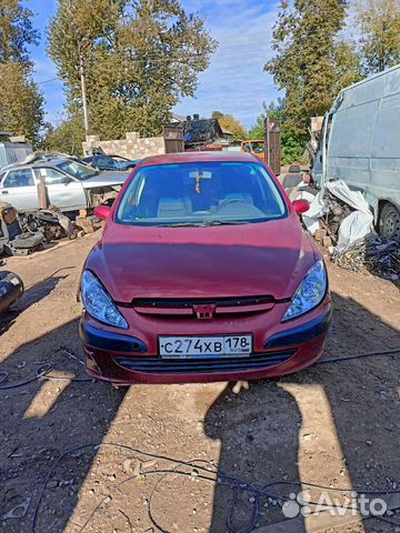 Разбор на запчасти Peugeot 307