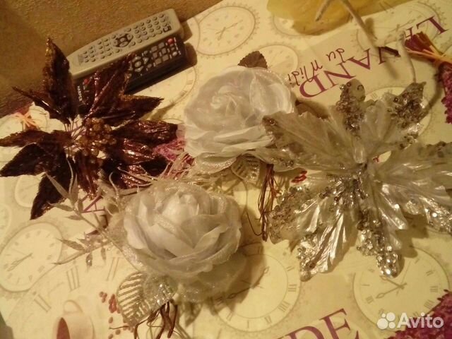 Цветы украшение)