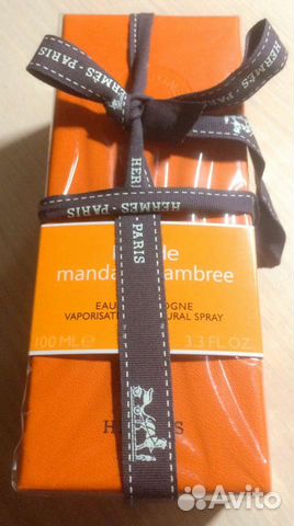 Парфюм Hermes Eau De Mandarine Ambree