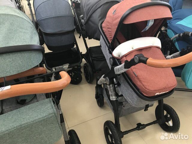 Детская коляска 2 в 1, новая