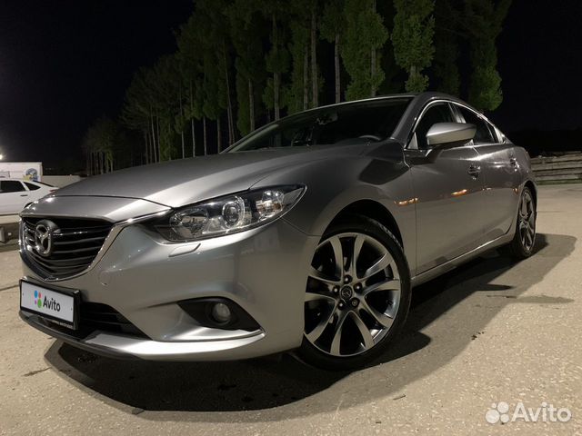 Mazda 6 2.0 AT, 2014, 99 000 км