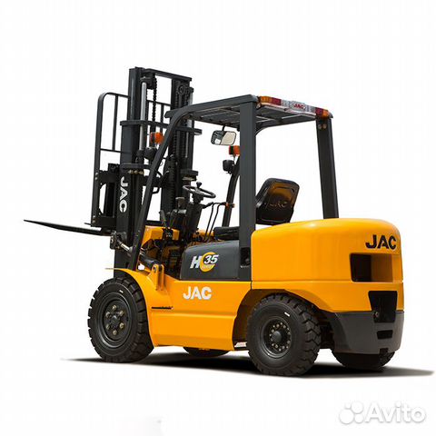 Погрузчик jac cpcd35