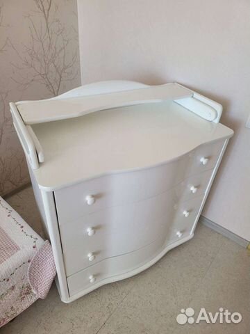 Пеленальный комод (Красная Звезда) С 566