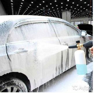 Пенораспылитель, Аксессуары автомоек