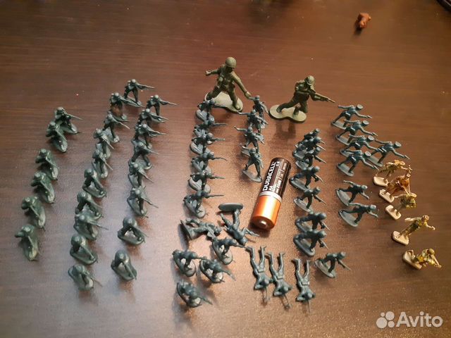 Солдатики маленькие