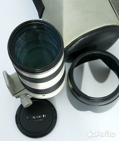 Объектив Canon EF 70-200mm f/2.8L USM